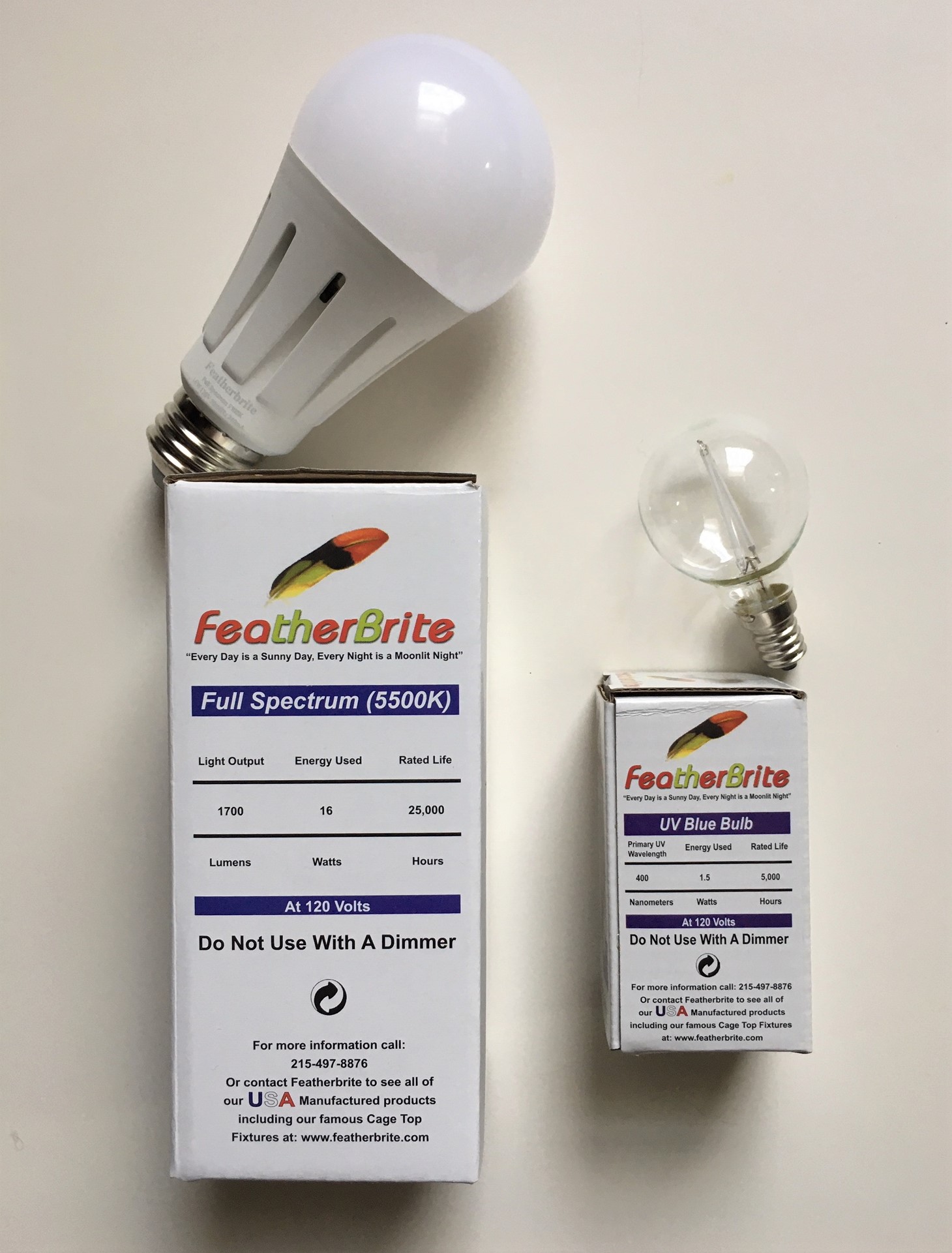Bulbs with Info